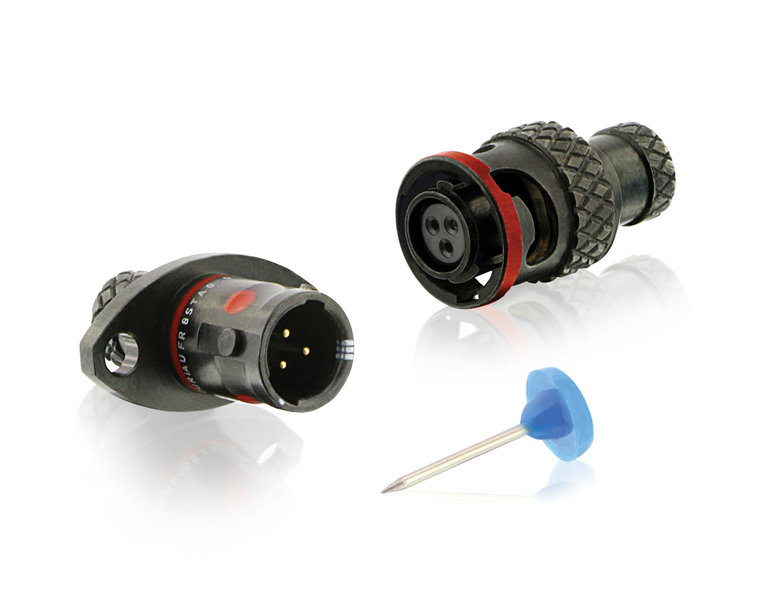 The SOURIAU 8STA series, a benchmark for high-performance connectors in the world of motorsport